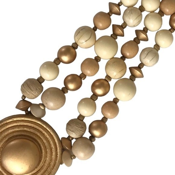 Vintage Ellen Designs Runway Statement Necklace - New Old Stock - Picture 4 of 9